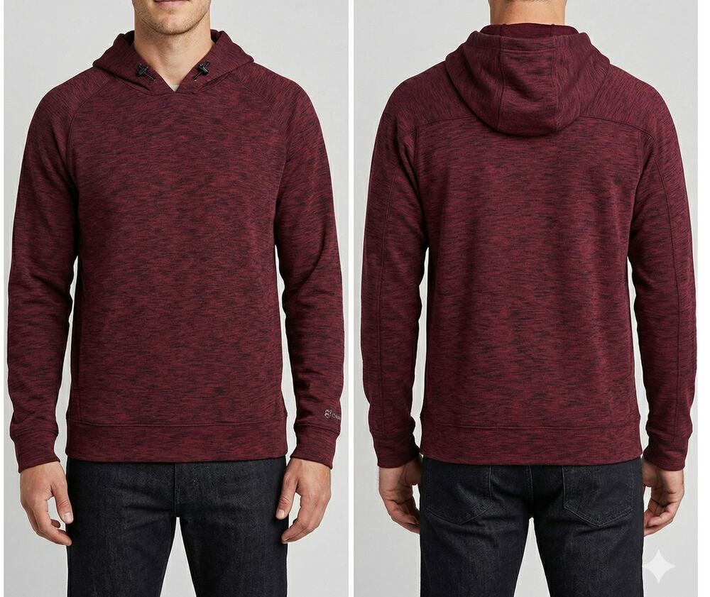 American Eagle Outfitters Active Flex Mens Medium Hooded Sweatshirt